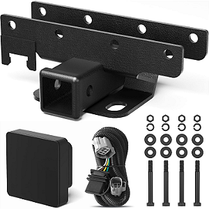Kit Receptor de Engate de Reboque de 2" (5 cm) - Jeep Wrangler JK / JKU (2007-2018)