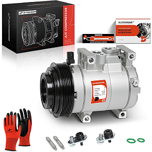 Compressor de Ar Condicionado com Embreagem A-Premium - Jeep Wrangler / Ram 1500 (Motor Pentastar 3.6L V6)