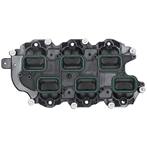 Coletor de Admissão Superior (Plenum) com Juntas maXpeedingrods - Motor Pentastar 3.6L V6 - Jeep Wrangler e Grand Cherokee