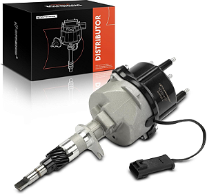 Distribuidor de Ignição Completo com Tampa e Rotor A-Premium - Motores Jeep / Dodge 2.5L L4 (1998-2002)