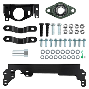 Suporte de Caixa de Direção com Kit de Rolamento Flangeado maXpeedingrods – Jeep Cherokee XJ (1984-2001)