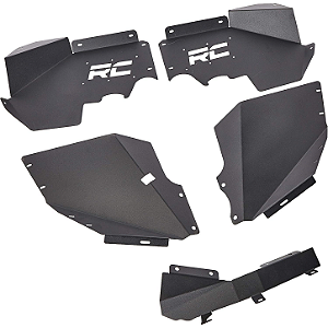 Protetor Interno de Para-lamas Frontais Rough Country – Jeep Wrangler JK (2007-2018) | Código 1195