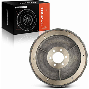 Volante do Motor (Embreagem - volante de inércia), Manual A-Premium – Jeep 4.0L e 4.2L (1987-1990) | 164 Dentes - 6 Furos