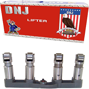 Kit Tucho de Válvula Traseiro MDS DNJ LIF1160A (Conjunto com 4 Unidades) – Motores HEMI V8 5.7L e 6.4L