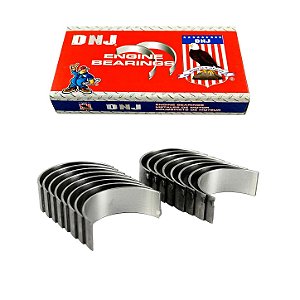 Jogo de Bronzinas de Biela DNJ RB1160.10 (Medida 0.10" / 0,25mm) – Motores HEMI V8 5.7L e 6.1L
