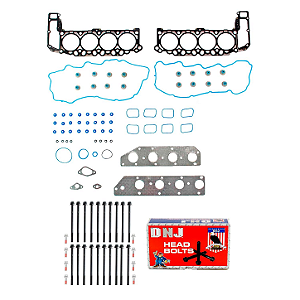 Jogo de Juntas de Cabeçote com Kit de Parafusos DNJ HGB1102 – Motores Mopar PowerTech V8 4.7L (2008 a 2013)