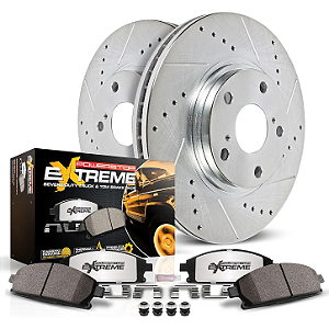 Kit de Freio Traseiro Power Stop Z36 Truck & Tow (2007-2018 Jeep Wrangler JK)