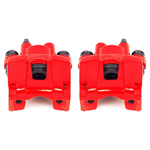 Par de Pinças de Freio Traseiras Power Stop S4754 Performance Jeep Wrangler TJ - Cherokee KJ