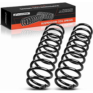 Par de Molas Helicoidais da Suspensão Dianteira Jeep Wrangler JK e JK Series (2007-2018)