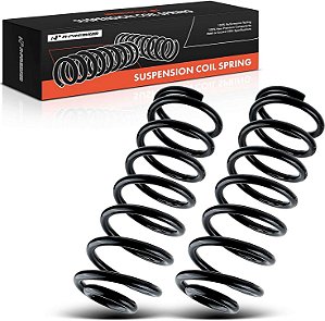 Par de Molas Helicoidais da Suspensão Traseira (2 Peças) Compatível com Jeep Wrangler JK 3.6L e 3.8L (2007-2017)