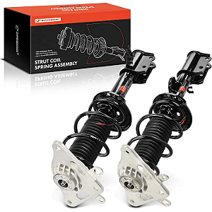 Kit de Amortecedores Traseiros com Mola (2 Peças) Estrutura Completa Montada (Ready-Strut) | Jeep Renegade FWD (2015-2018)
