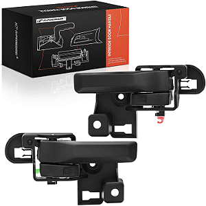 Par de Puxadores Internos de Porta (Maçaneta) Jeep Wrangler JK e JK Series (2011-2016)
