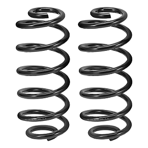 Par de Molas Traseiras para Elevação (8,9 cm / 3,5”) Jeep Wrangler TJ, Rubicon e Unlimited LJ (1997-2006)