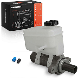 Cilindro Mestre de Freio com Reservatório e Sensor Compatível com Jeep Wrangler JK (2009-2017) e Liberty KK (2012) | Padrão Original OE