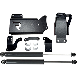 Kit Estabilizador de Direção Dupla Superlift (Série Shadow) | RAM 2500 e 3500 (2014-2025)