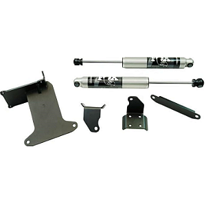 Kit Estabilizador de Direção Dupla Superlift High Clearance (Série Fox 2.0) | Jeep Wrangler JK e JKU (2007-2018)