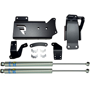Kit Estabilizador de Direção Dupla Superlift (Cilindros Bilstein 5100) | RAM 2500 e 3500 (2014-2025)