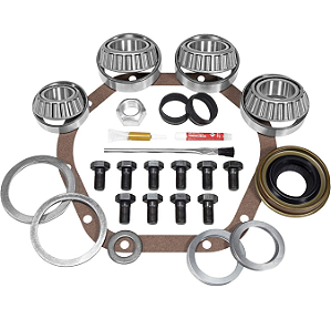 Kit Master de Revisão do Diferencial Traseiro Dana 44 - Jeep Wrangler JK / JKU Não-Rubicon (YK D44-JK-STD) - Yukon Gear & Axle