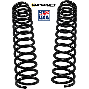 Par de Molas Dianteiras Superlift Dual Rate (Elevação de 6,35 cm / 2.5") | Jeep Wrangler JL 4 Portas