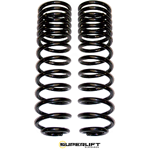 Par de Molas Espirais Dianteiras Superlift (Cód. 244) – Elevação de 10 cm (4 Polegadas) para Dodge Ram 2500 e 3500 Diesel (2003 a 2013)