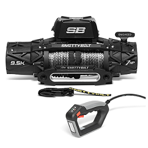 Guincho Elétrico Smittybilt XRC 9.5K GEN3 Série COMP (Código 98695)