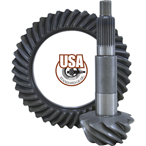Conjunto de Coroa e Pinhão Dana 44 (Relação 4.88) - USA Standard Gear (ZG D44-488) Alta Performance para Troller e Jeep Willys