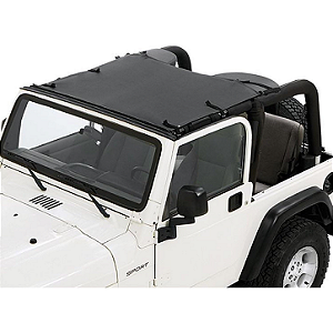 Top de Biquíni Bestop Targa Sun (Black Diamond) - Jeep Wrangler (1997 a 2006) - 5240335