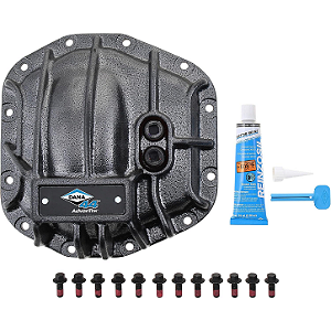 Kit de Capa de Diferencial Reforçada em Alumínio/Aço para Eixo Dana 44 (Jeep Wrangler JL / JT Gladiator)