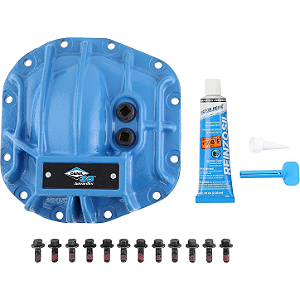 Kit de Capa de Diferencial Performance Dana Spicer Azul (10053467) - Dana 35 AdvanTEK Traseiro