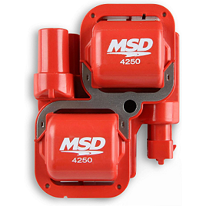Bobina de Ignição MSD Blaster Power Sports Vermelha (Código: 4250)