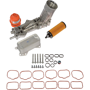 Caixa de Filtro de Óleo de Motor em Alumínio Motor Pentastar V6 (3.2L e 3.6L)