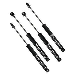 Jogo Amortecedores Série Shadow - Superlift® 84036 Elevação de 10 cm – Dodge Ram 3500