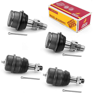 Kit Pivos Suspensao Metrix K3185 K3134t Jeep Wrangler Jk 07-18