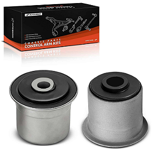Kit de Buchas dos Braços de Controle Superiores Dianteiro e Traseiro A-Premium - Para Jeep Wrangler, Cherokee e Grand Cherokee