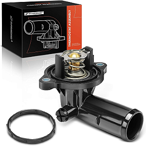 Conjunto de Caixa do Termostato do Motor e Saída de Água A-Premium - Para Motores Pentastar V6 3.6L (Jeep e Dodge)