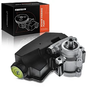 Bomba de Direção Hidráulica com Reservatório de Fluido Integrado para Jeep Cherokee XJ e Wrangler TJ 4.0L (1996 a 2002)