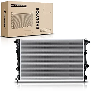 Radiador de Arrefecimento do Motor A-Premium - Para Jeep Cherokee e Chrysler 200 (Motores 2.4L / 3.6L) com Transmissão Manual