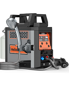 Aquecedor de água a propano portátil Helios 20 Pro 20.000 BTU