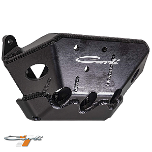 Protetor do diferencial dianteiro Carli Suspension para Dodge RAM 2500 e 3500 de 2003 a 2012