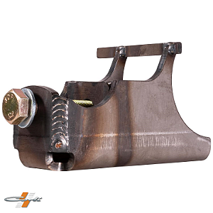 Par de Suportes do Amortecedor Dianteiro Inferior Heavy Duty Carli Suspension Linha Dominator - Compatível com Dodge Ram 2500 e 3500 (Anos 2014 a 2026)