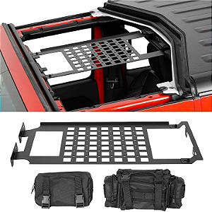 Suporte de Carga MOLLE Dianteiro Hooke Road Jeep Wrangler JL Gladiador