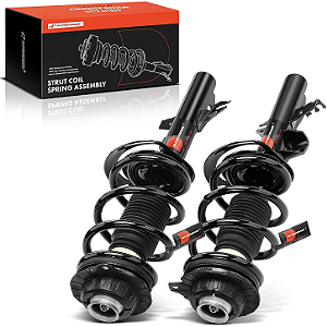 Par Amortecedor Dianteiro Mola A-Premium Jeep Cherokee 2014-2022