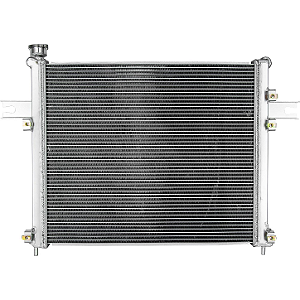 Radiador Aluminio 4 Fileiras CU2839 Grand Cherokee Gas (2005 a 2010)