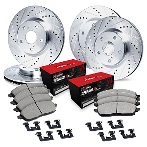 Kit Freio Completo R1 Concepts Jeep Wrangler JL Gladiator OEp
