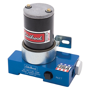 Bomba de Combustivel Eletrica Edelbrock 182052 160 GPH Inline