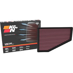 Filtro de Ar K&N Jeep Grand Cherokee WL 2021- 3.6L V6 5.7L V8
