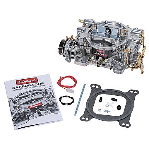 Carburador Edelbrock 1913 Thunder AVS2 800 CFM Flange Quadrada