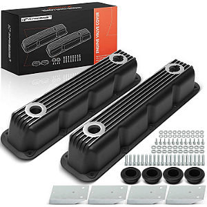 Tampa Válvula Mopar Magnum V8 5.2 5.9 Preta Alumínio A-Premium