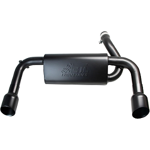 Abafador Escapamento Esportivo Jeep Wrangler JK 07-18 Kit Duplo