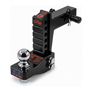 Engate Alumínio Ajustável 15cm Drop Receptor 5cm 3.400kg